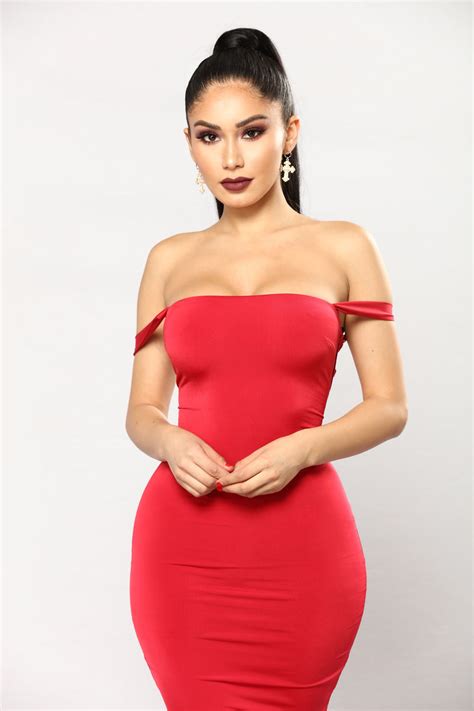 fashion nova red|fashion nova women red dress.